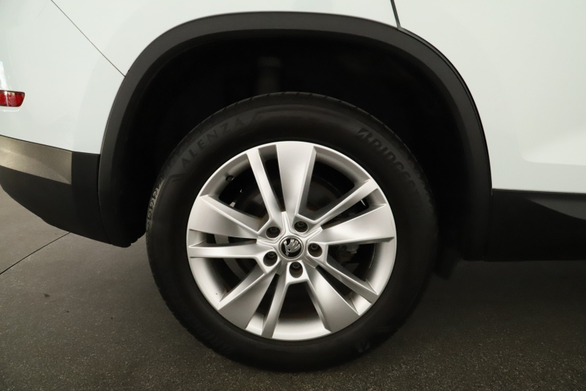 Škoda Kodiaq, 2018