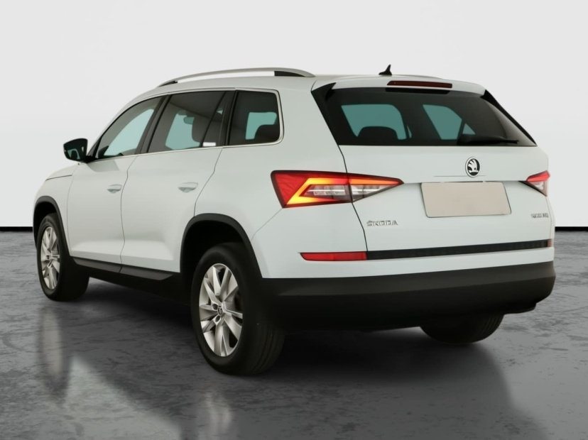 Škoda Kodiaq, 2018