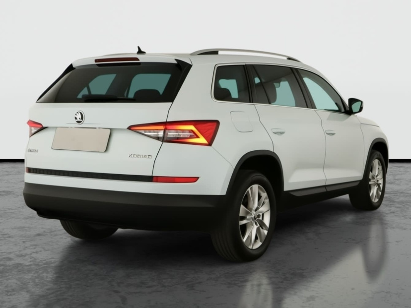 Škoda Kodiaq, 2018