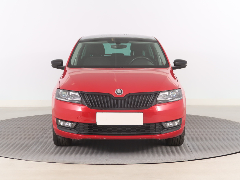 Škoda Rapid Spaceback, 2018