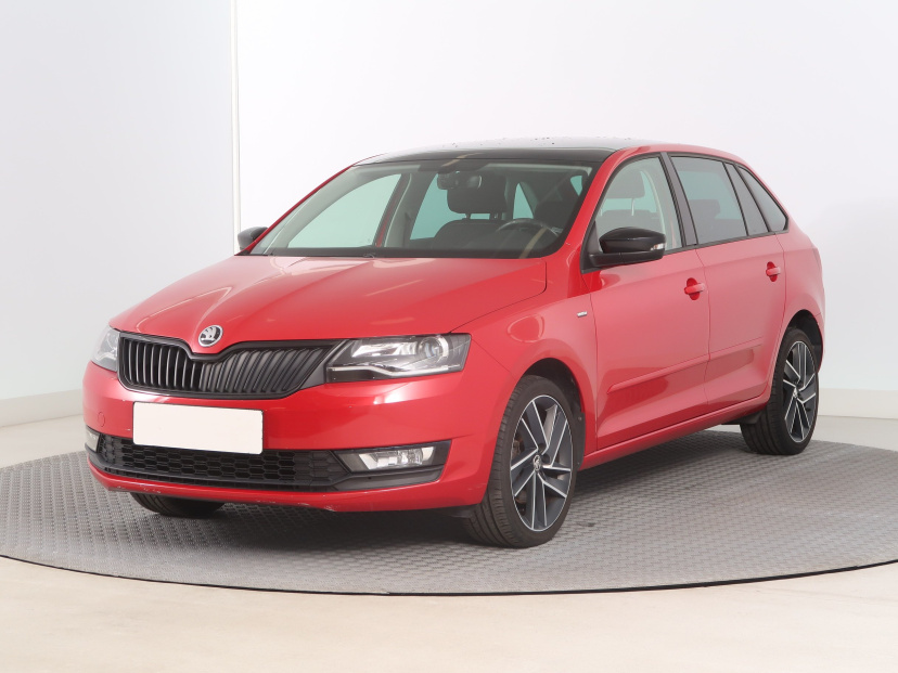 Škoda Rapid Spaceback, 2018