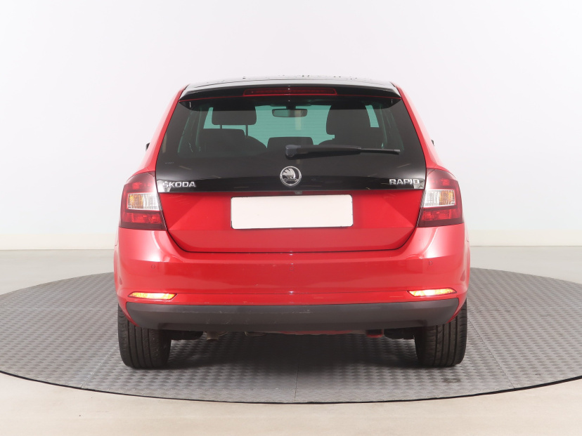 Škoda Rapid Spaceback, 2018