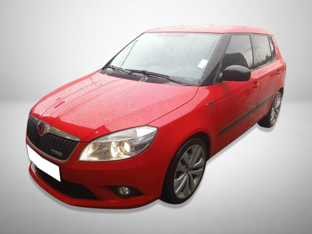 Skoda Fabia 2010
