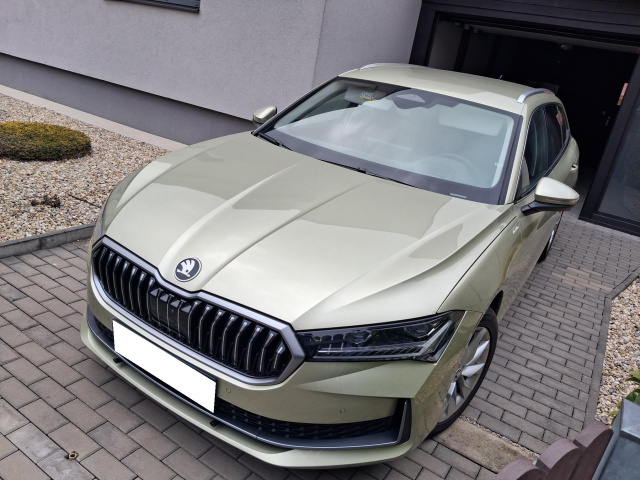 Škoda Superb 2024