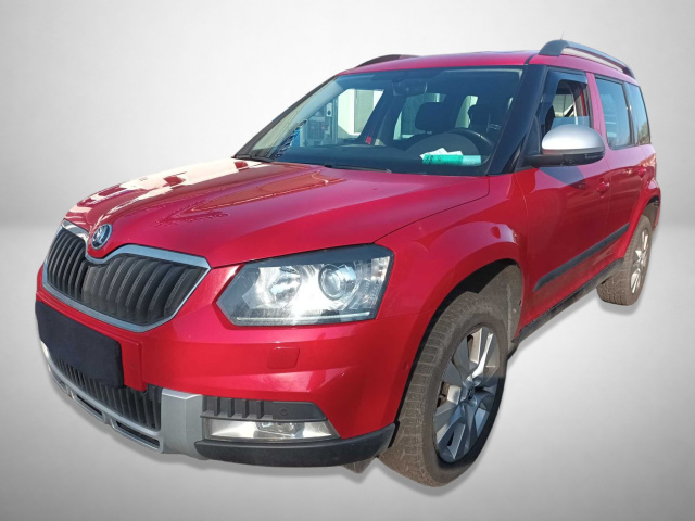 Skoda Yeti 2016