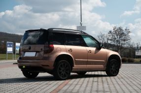 Skoda Yeti - 2015