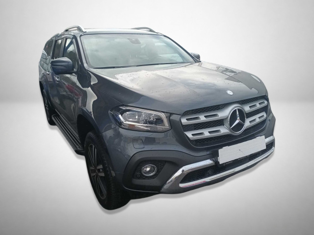 Mercedes-Benz X 2017