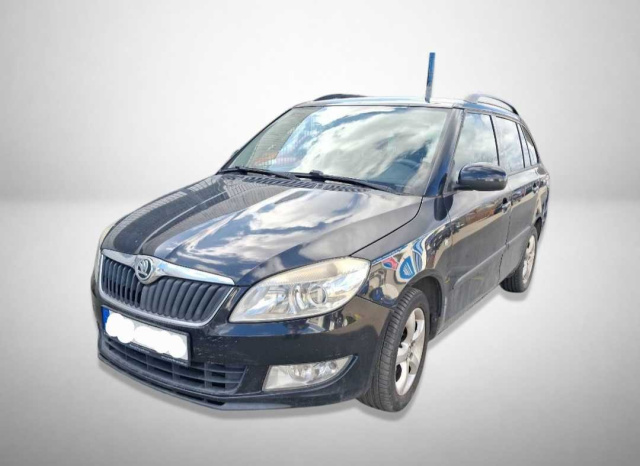 Škoda Fabia 2010