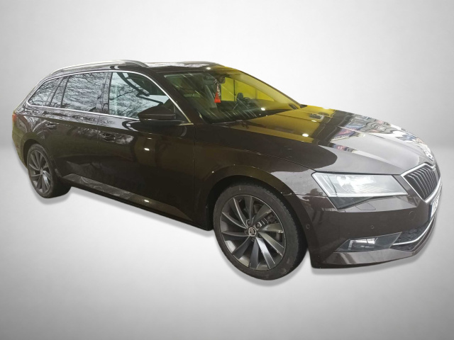 Škoda Superb 2015
