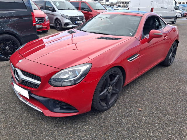 Mercedes-Benz SLC 2016
