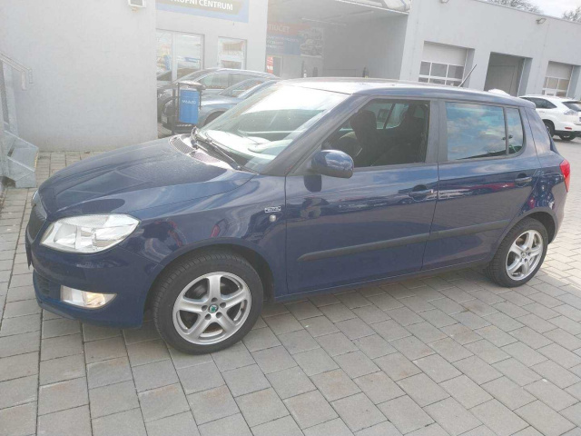 Škoda Fabia 2013