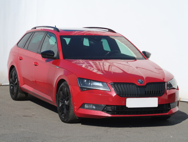 Škoda Superb 2018