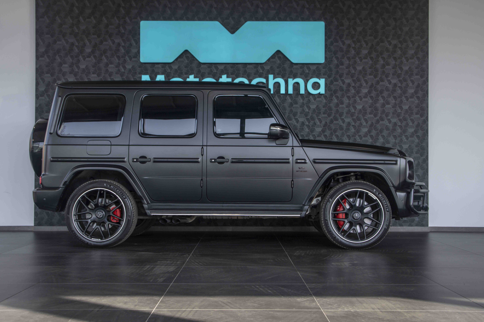 Mercedes-Benz G - 2018