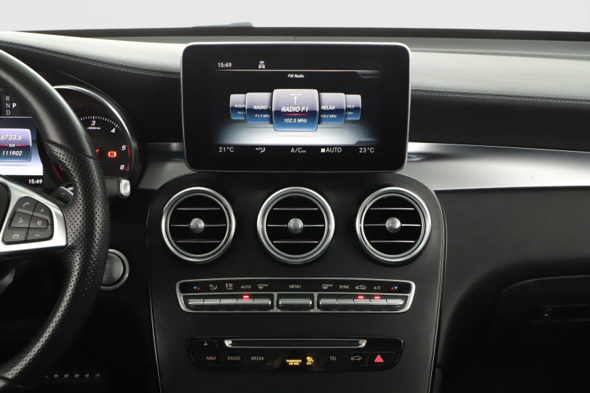 Mercedes-Benz GLC, 2017