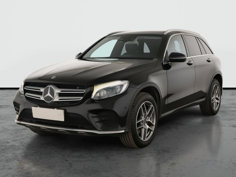 Mercedes-Benz GLC, 2017