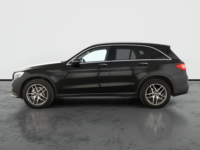 Mercedes-Benz GLC, 2017
