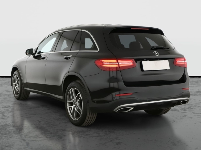 Mercedes-Benz GLC, 2017