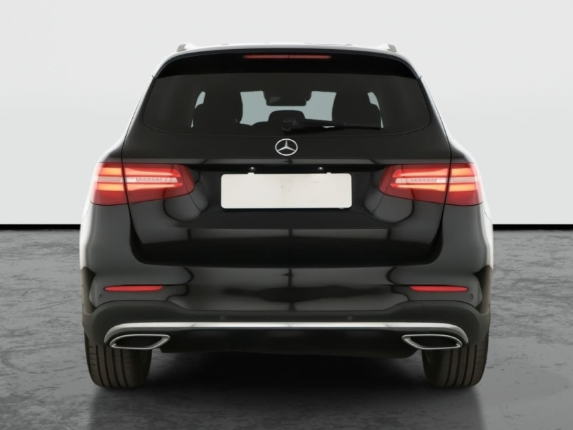 Mercedes-Benz GLC, 2017