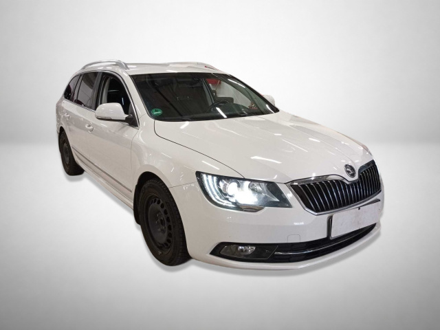 Škoda Superb 2014