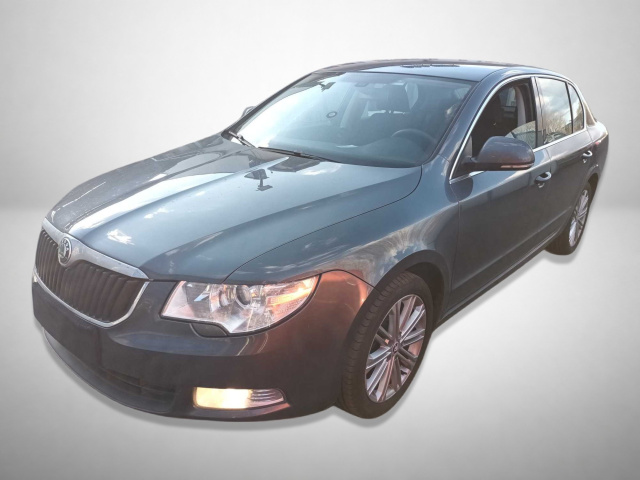 Škoda Superb 2009