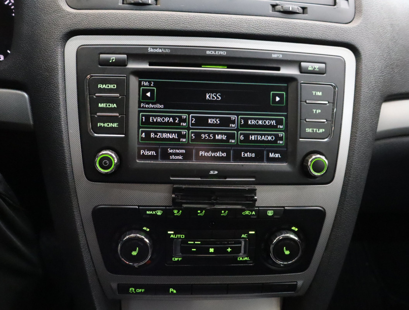 Škoda Octavia, 2012