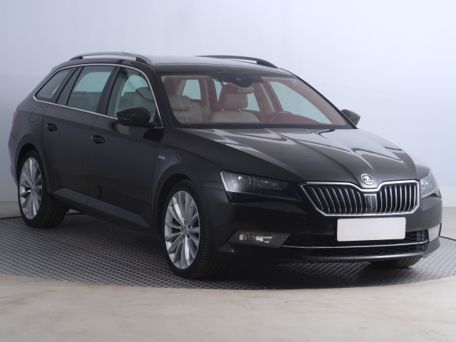 Škoda Superb 2017