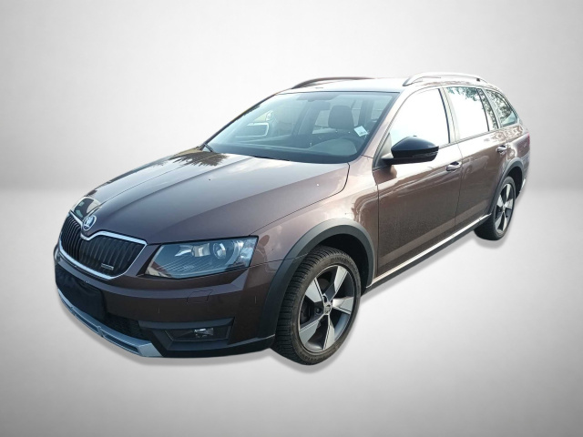 Škoda Octavia Scout 2016