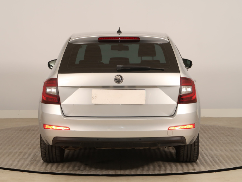 Škoda Octavia, 2016