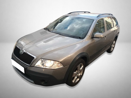 Skoda Octavia Scout