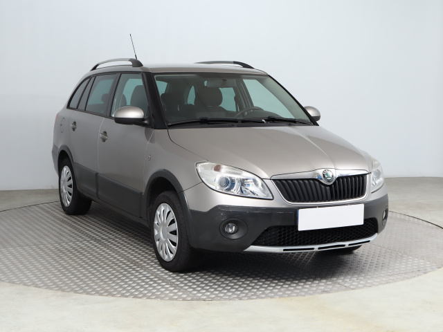 Škoda Fabia 2010