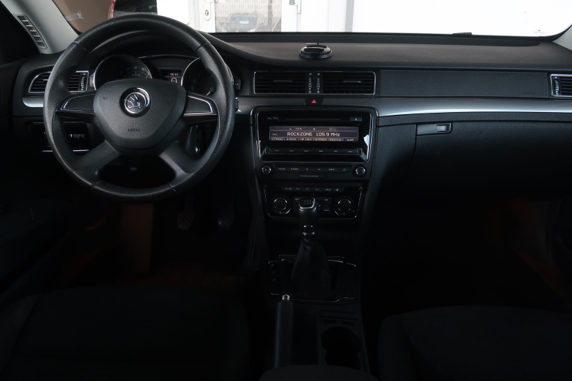 Škoda Superb, 2014