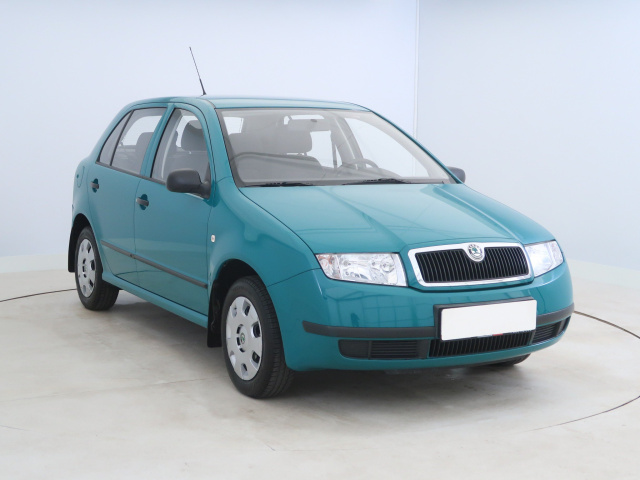 Škoda Fabia 2002