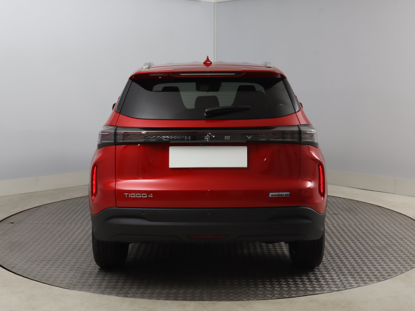 Chery Tiggo 4, 2026
