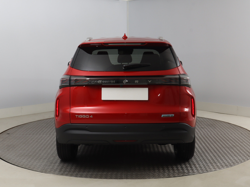 Chery Tiggo 4, 2026