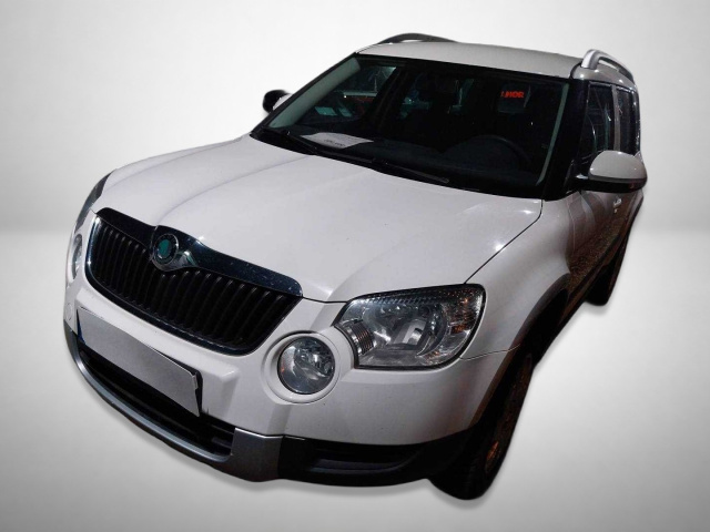 Škoda Yeti 2012