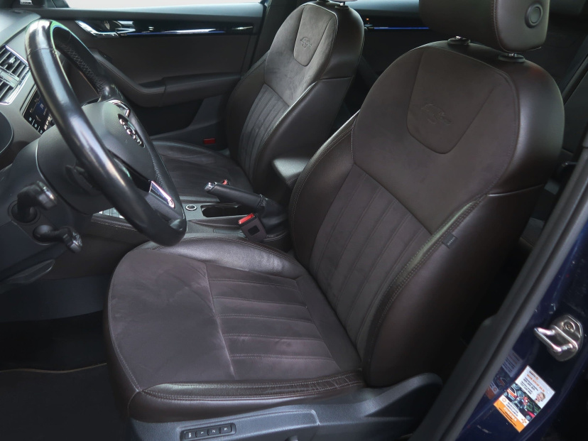 Škoda Octavia, 2017