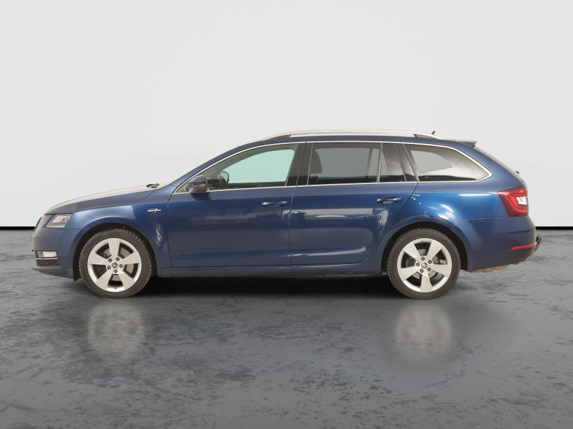 Škoda Octavia, 2017
