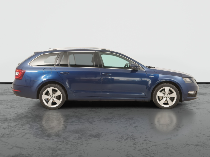 Škoda Octavia, 2017