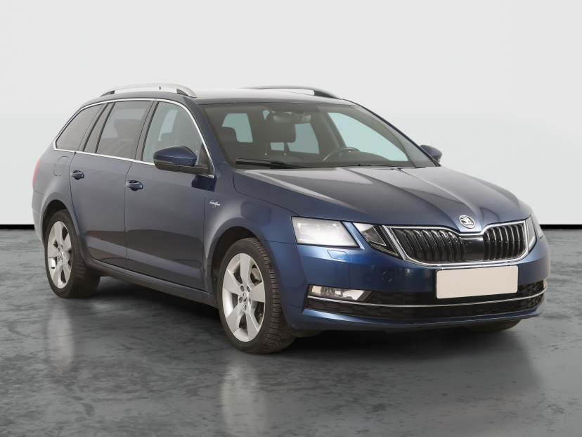 Škoda Octavia, 2017