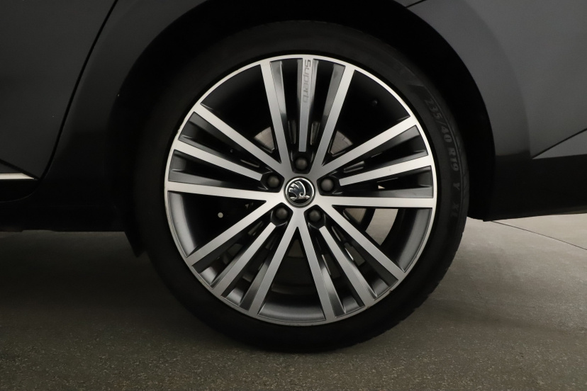 Škoda Superb, 2016