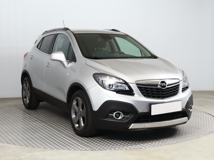Opel Mokka, 2013