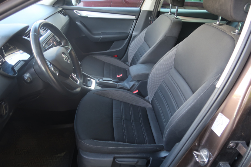 Škoda Octavia, 2019