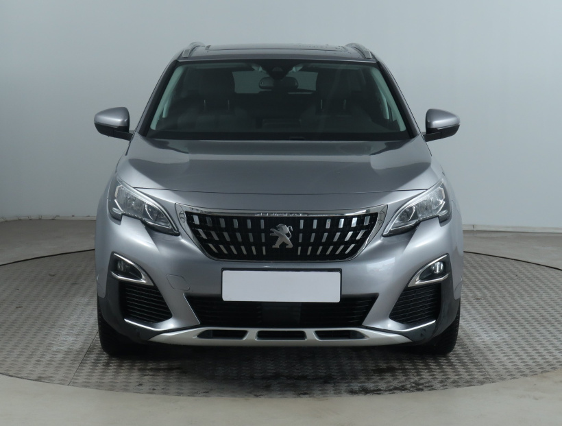Peugeot 3008, 2018