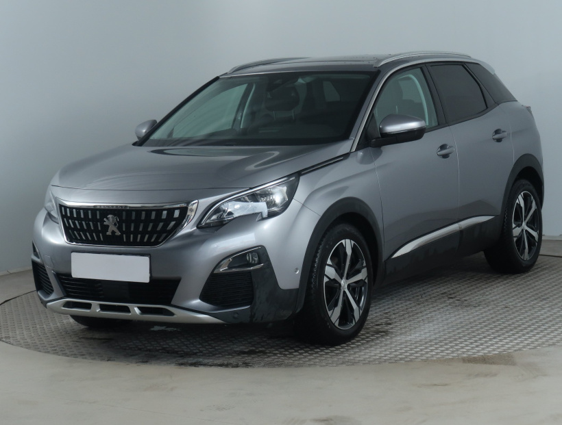 Peugeot 3008, 2018
