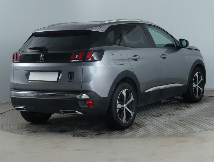 Peugeot 3008, 2018