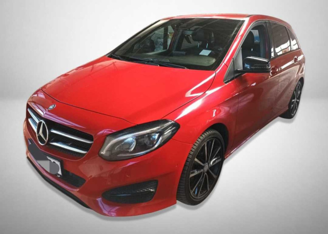 Mercedes-Benz B 2016