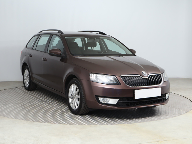 Škoda Octavia 2015