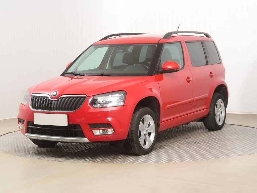 Škoda Yeti, 2015