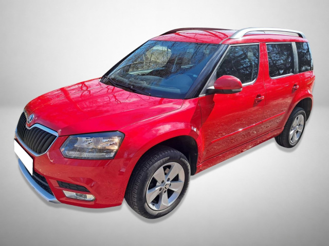 Škoda Yeti 2015