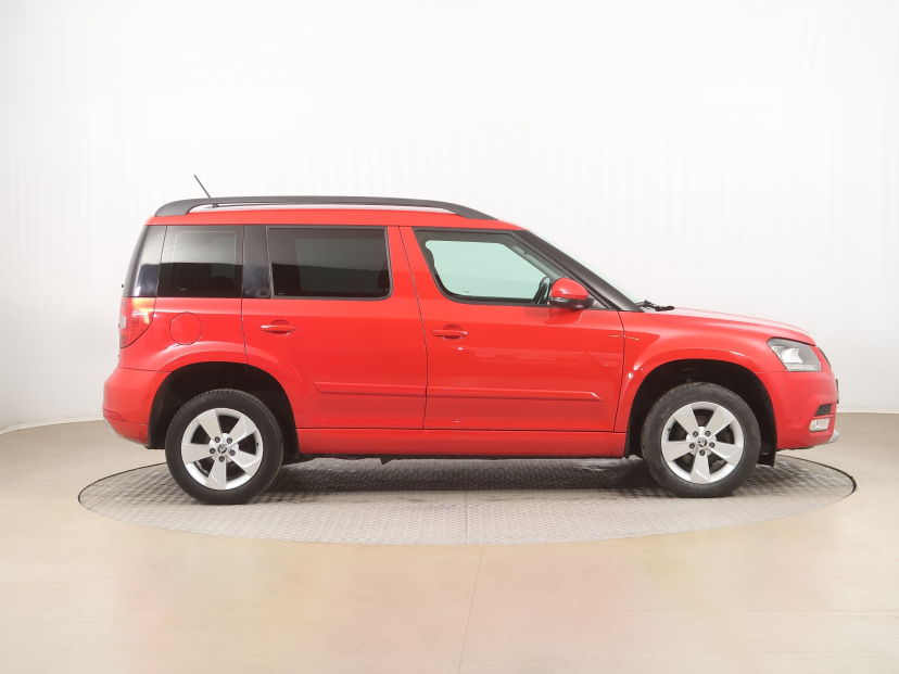 Škoda Yeti, 2015